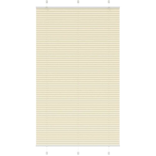  Plisirana zavjesa krem boje 110x200 cm Širina tkanine 109,4 cm Poliester Cene