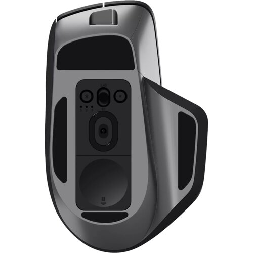 Rapoo Mi&amp;scaron; MT760M &amp;ndash; rechargeable Mouse Wireless, Bluetooth Grey, White, R-12531 Slike