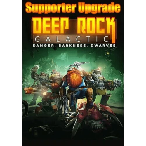 Steam Deep Rock Galactic - Supporter Upgrade (DLC) (PC) Key GLOBAL Cene