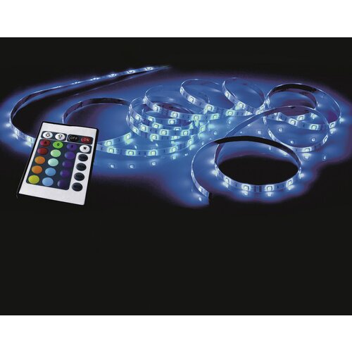  Traka (duljina: 3 m, fiksiranje boje, rgb, 16 w) Slike