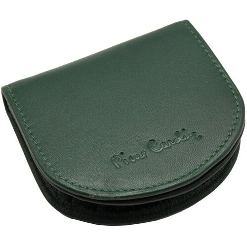  NOVČANIK ZA SITAN NOVAC KOŽNI UNISEX PIERRE CARDIN (POTKOVA) 18 TILAK77 ZELENI-EOL!! Slike
