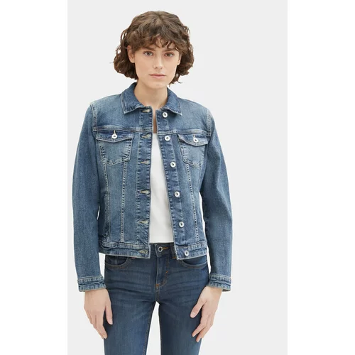 Tom Tailor Jeans jakna 1041047 Modra Regular Fit