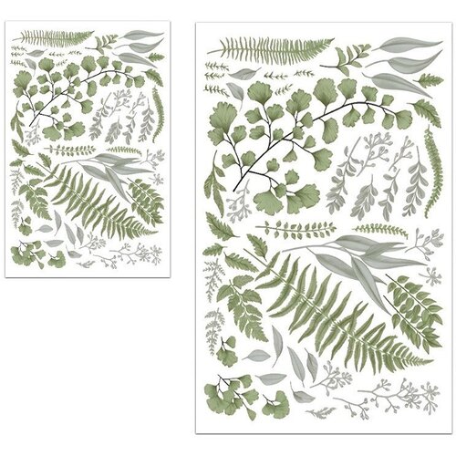 Mila Home Zelene/bež kupaonske prostirke u setu 2 kom 60x100 cm Floral &ndash; Cijene