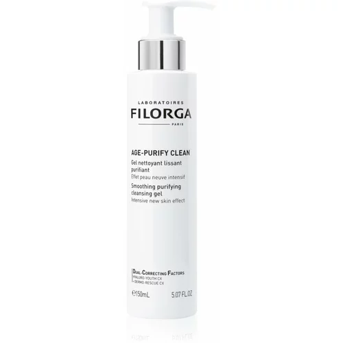 Filorga age-purify clean smoothing purifying cleansing gel čistilni gel za mešano kožo 150 ml za ženske