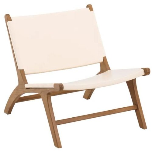 Vind Collection Vind lounge fotelja Rike, prirodna boja Slike