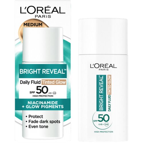 L&amp;acute;Or&amp;eacute;al Paris L&amp;#039;Or&amp;eacute;al Paris Bright Reveal Tinted Fluid- medium Slike
