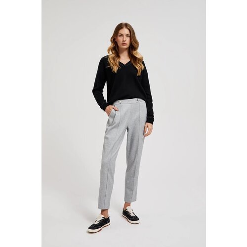Marisse Women's Trousers Z-Sp-4501 Grey Mel Cijene
