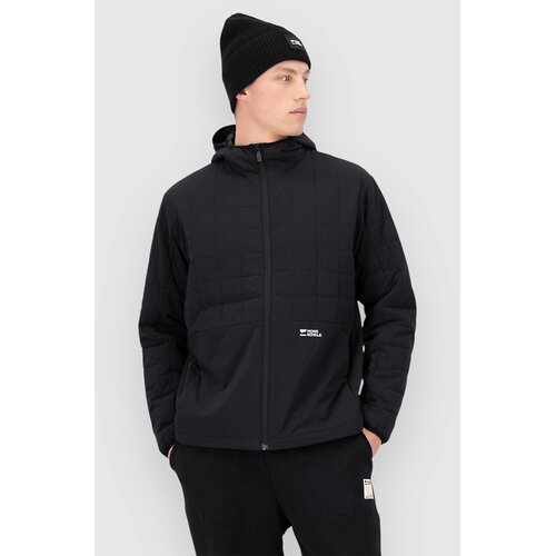 Mons Royale Canyon Merino Insulated Hooded Jakna black Cene