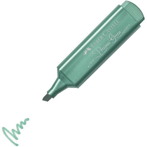 Faber-Castell 1-5MM 46 METALLIC FABER CASTELL 154639 ZELENI Slike