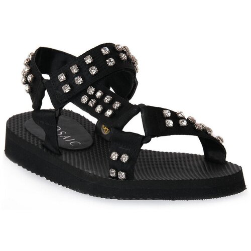 Mosaic Sandali &amp;amp; Odprti čevlji NERO EARTHING Črna Slike