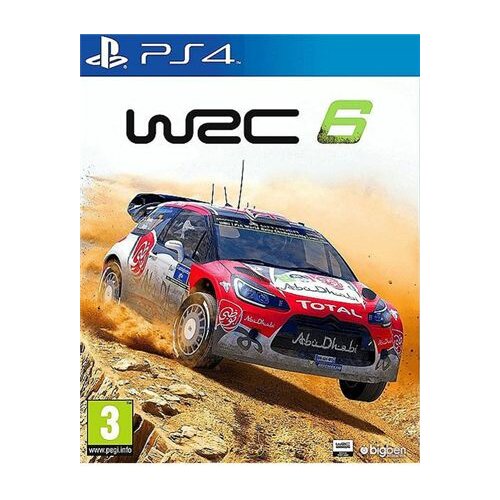Bigben Xbox ONE igra WRC 6 Slike