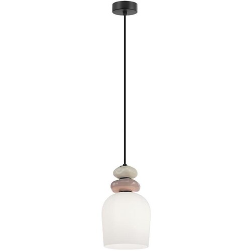  Luster na sajli VALISIA 3xE27/40W/230V bež/maslinasta Slike
