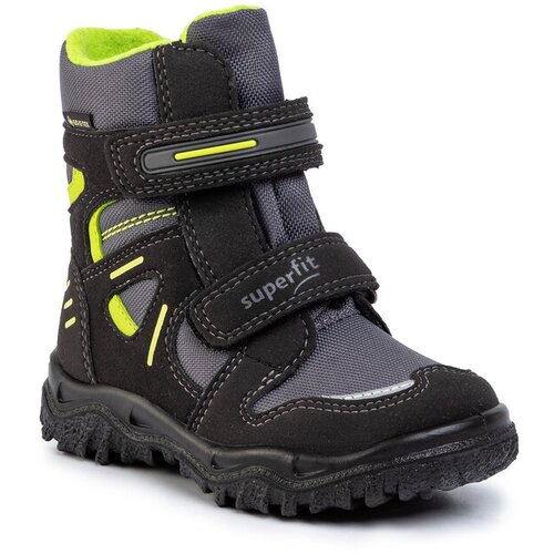 Superfit čizme HUSKY 809080-0300 M crna 30 Cijene
