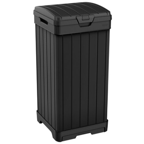 Keter Kanta za smeće s poklopcem Baltimore (D x Š x V: 41 x 41 x 87,4 cm, 125 l) Cijene