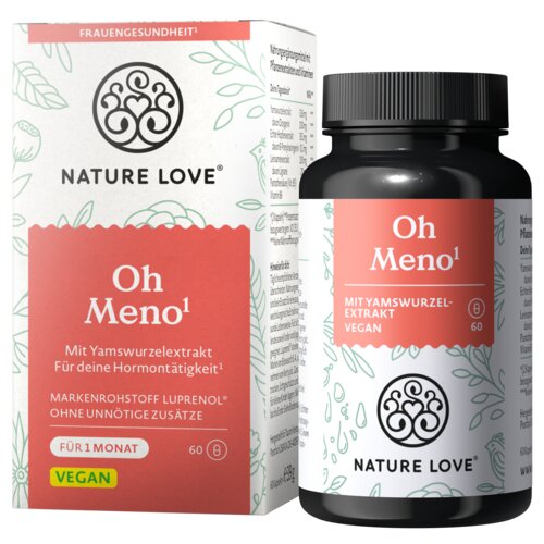 Nature Love Oh Meno - 60 kaps. Slike