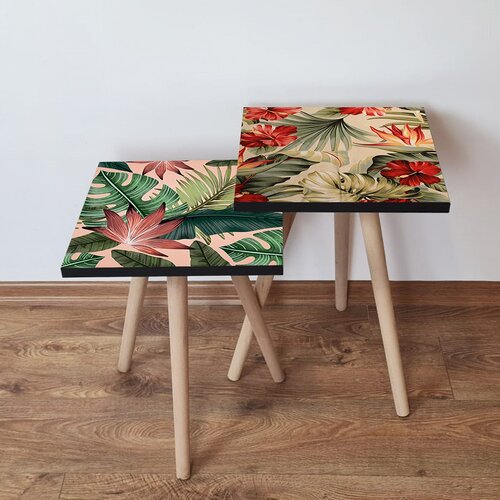 Hanah home set stolića za kafu 2Shp238, 2 dijela, &scaron;areni Cijene