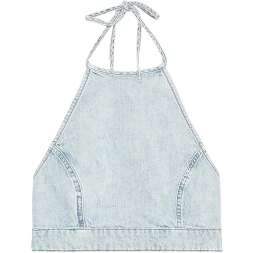 Marc O'Polo Denim Top svetlo modra