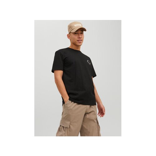 Jack &amp;amp; Jones Majica 12235245 Črna Relaxed Fit Slike