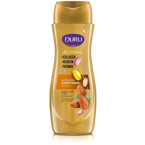  Balzam za sve tipove kose Duru Badem &amp;ndash; 600 ml Slike