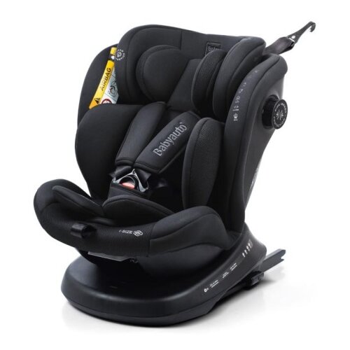 Babyauto a-s valora (40-150 cm) i-size, black ( A087926 ) Cene