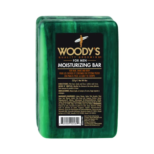 Woody's moisturizing bar