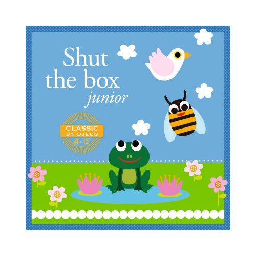 Djeco Shut the box Junior Cene