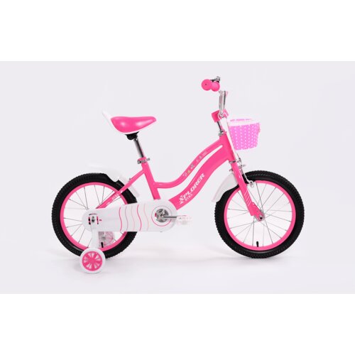 X-plorer kids bicycle KYRA pink 16" Cene