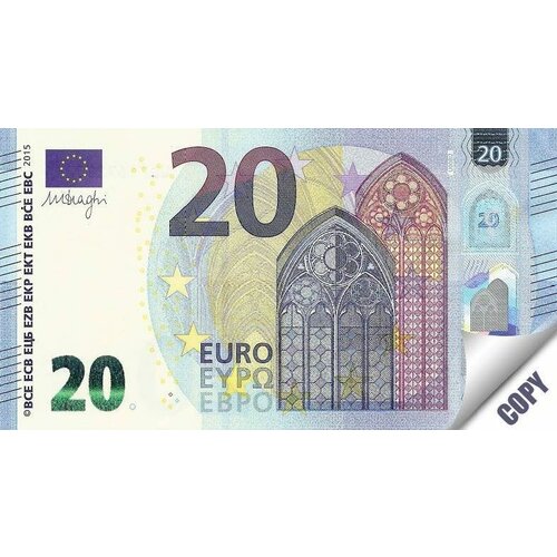 notes 20 eur 4535 set 5 komada Slike