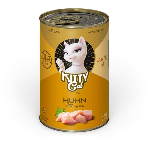  Kitty Cat Adult Pate 24 x 400 g - Piletina Cijene