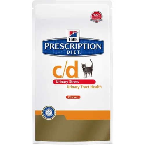 Hill’s Prescription Diet c/d Multicare Stress Urinary Care s piščancem - 8 kg