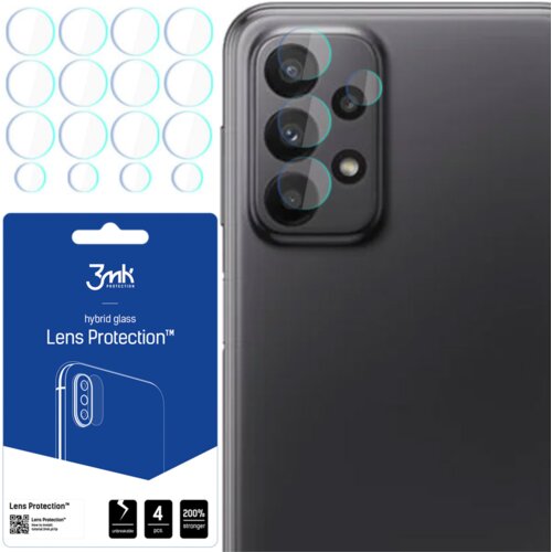 3mk SAMSUNG GALAXY A23 5G ZA&amp;Scaron;ČITA ZA LEČE STEKLO ZA&amp;Scaron;ČITA, (21975978) Slike