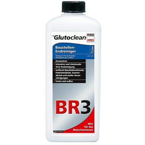Glutoclean Povr&amp;scaron;insko čistilo BR3 (1 l) Slike