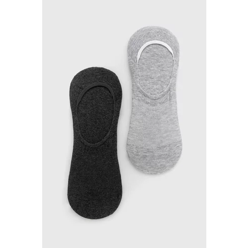 Calvin Klein Čarape za muškarce, boja: siva
