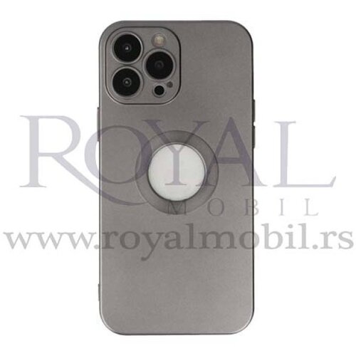  futrola color circle za iphone 14 plus (6.7) tamno siva Slike