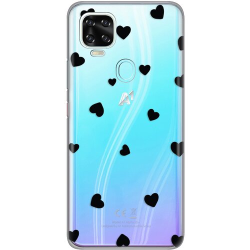  torbica silikonska print skin za A1 alpha 20+ hearts Cene