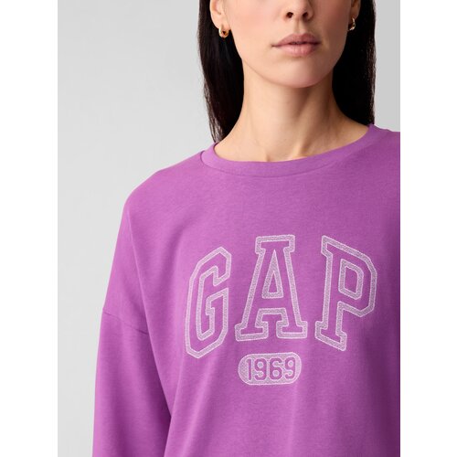 GAP Oversize Logo Sweatshirt - Women Cene