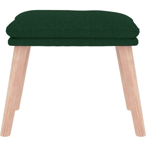  Tabure tamnozeleni 45 x 29,5 x 35 cm od tkanine Slike