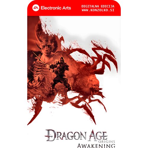 Dragon Age Origins Awakening dodatek za igro - EA App koda brez &scaron;katlice (WINDOWS PC) Cene