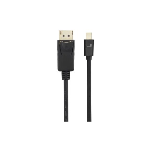 Renkforce Mini-DisplayPort/DisplayPort adapterski kabel mini DisplayPort vtič, DisplayPort vtič 3 m črna RF-4538178 pozlačeni konektorji DisplayPort k, (20419003) Cene