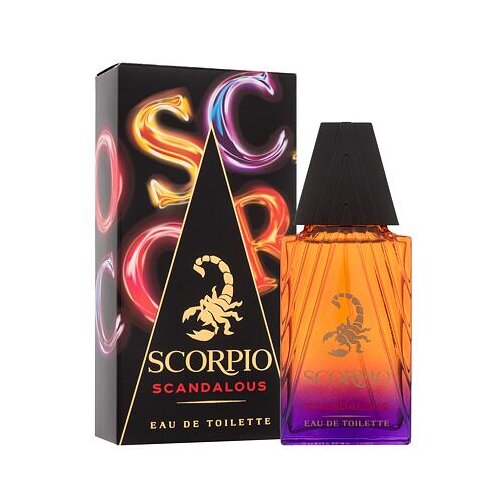 Scorpio Scandalous toaletna voda 75 ml za muškarce Cijene