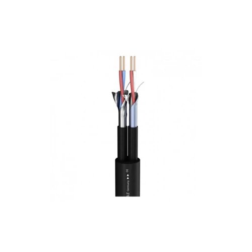 Sommer Cable Hicon 100-0041-02C kabel za mikrofon 4 x 0.34 mm² crna Roba na metre Cijene
