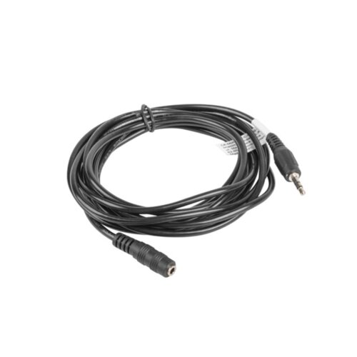 Lanberg Kabel Estereo Jack 3,5 mm macho/Jack 3,5 mm Hembra 3m Negro, (21091126) Cene