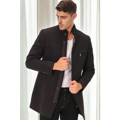 Dewberry PLT8369 COAT-PATTERNED BLACK-2 Cijene