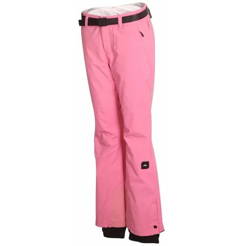 O'neill STAR SLIM PANTS Ženske skijaške hlače, ružičasta, veličina