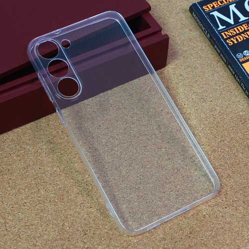 Maska silikonska Ultra Thin za Samsung S916B Galaxy S23 Plus transparent Slike