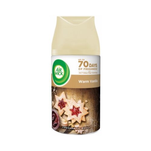 Air Wick osveživač dopuna vanila cookie 250ML Slike