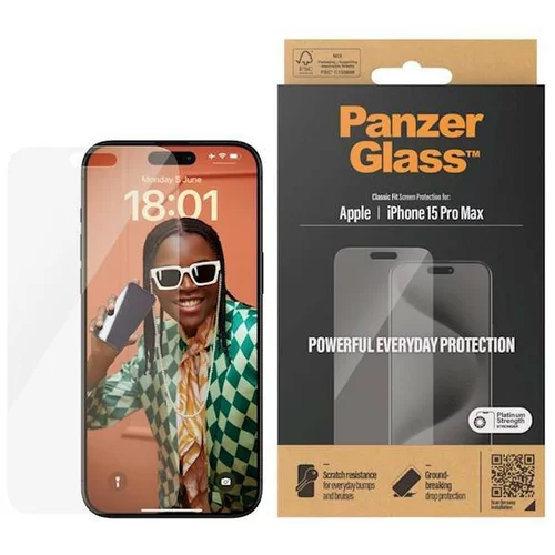 Panzer_Glass zaštitno staklo apple iphone 15 pro max mobitelid: EK000566289