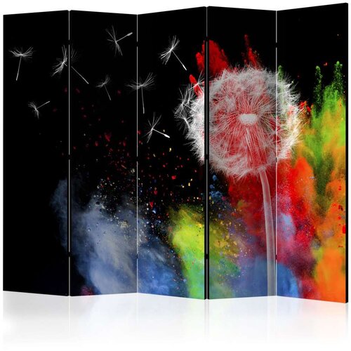  Paravan u 5 dijelova - Colourful Element II [Room Dividers] 225x172 Cijene