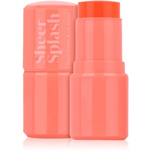 Barry M Sheer Splash multifunkcionalna šminka za usne i lice nijansa Papaya Pool 5.8 g Cene