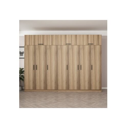 Hanah home Ormar Minar Kale-7523, 315x235x52 cm, Orah Slike
